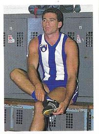 1991 Select AFL Stickers #178 Ben Buckley Front